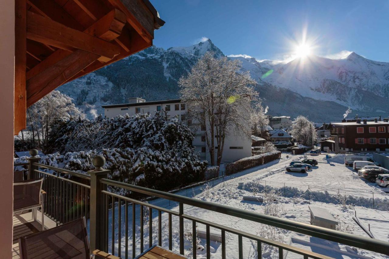Les Sonnailles Apartment - Chamonix All Year Екстериор снимка