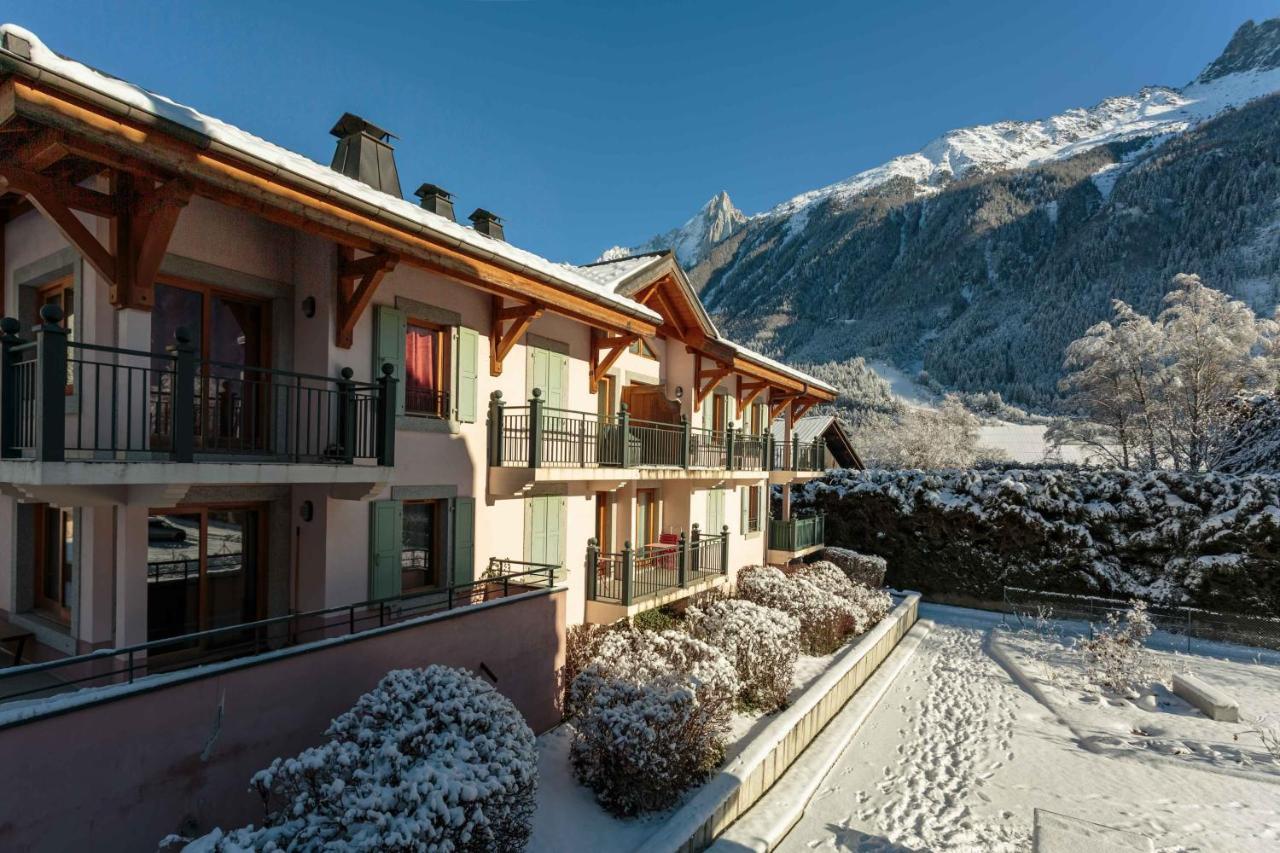 Les Sonnailles Apartment - Chamonix All Year Екстериор снимка