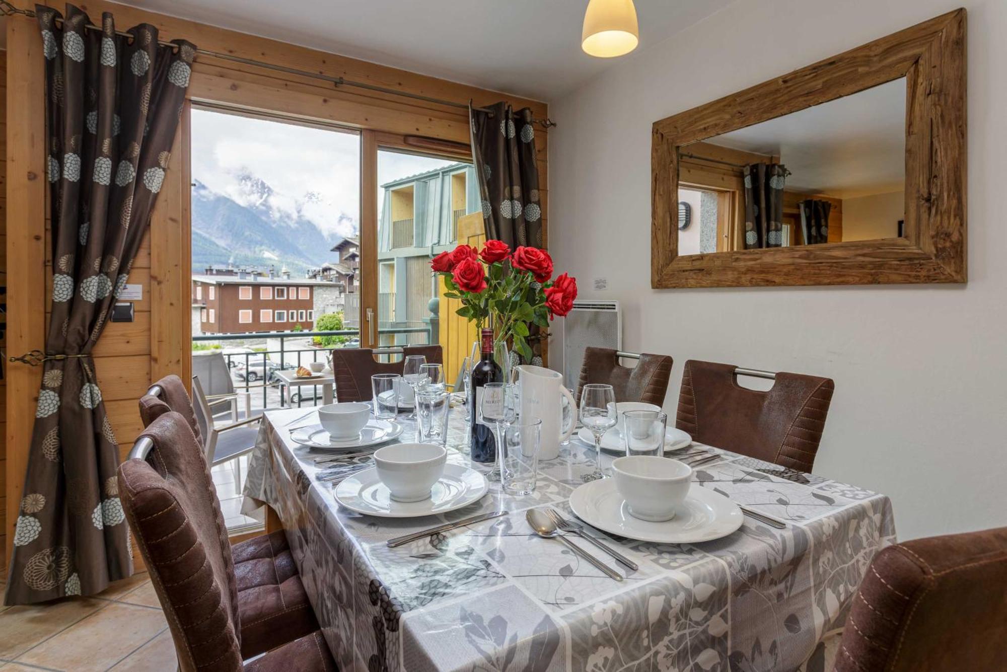 Les Sonnailles Apartment - Chamonix All Year Екстериор снимка