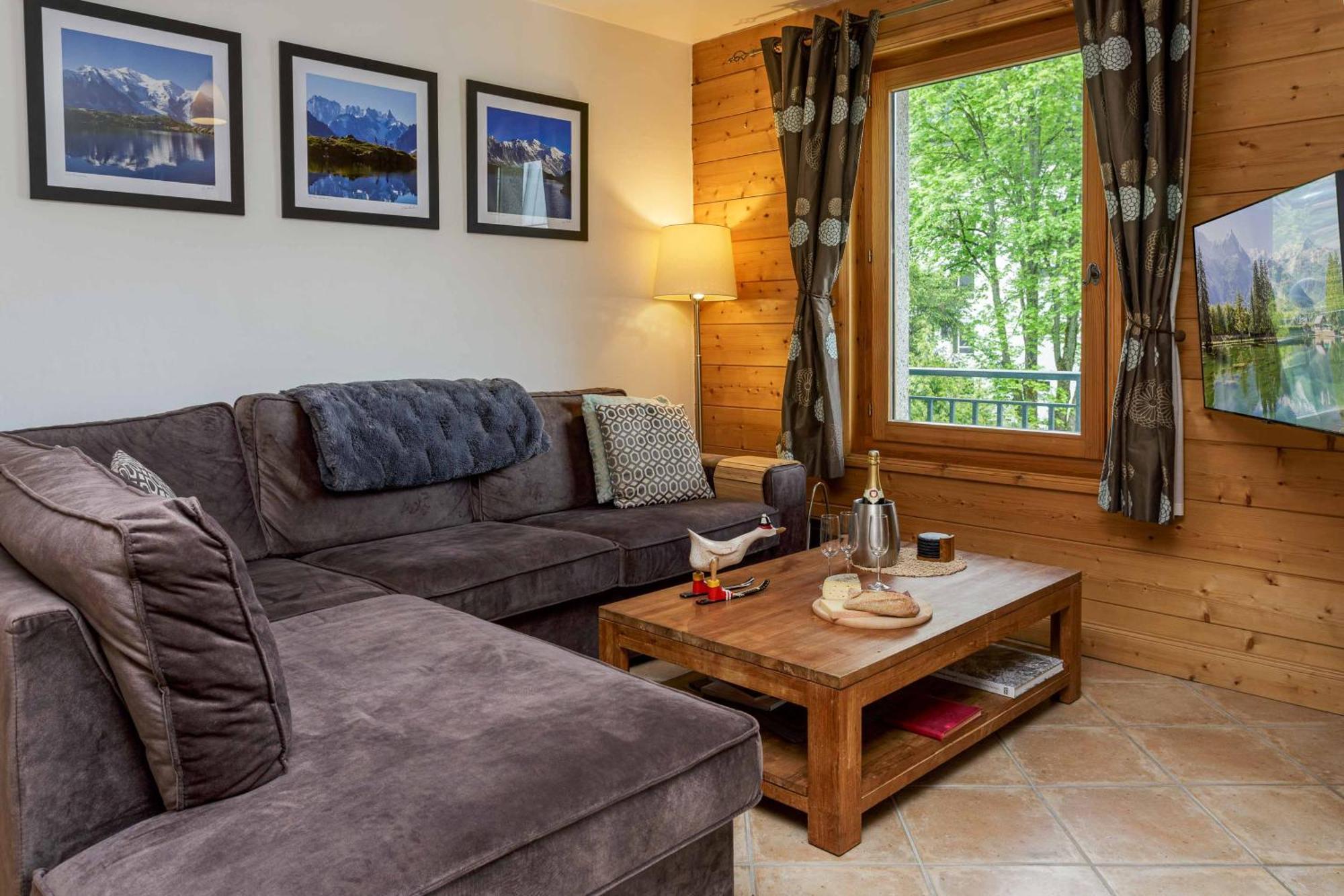 Les Sonnailles Apartment - Chamonix All Year Екстериор снимка