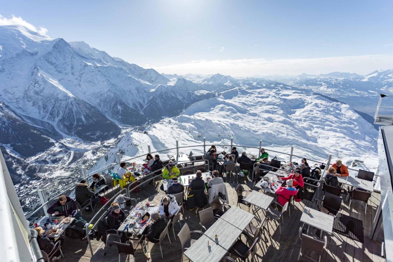 Les Sonnailles Apartment - Chamonix All Year Екстериор снимка